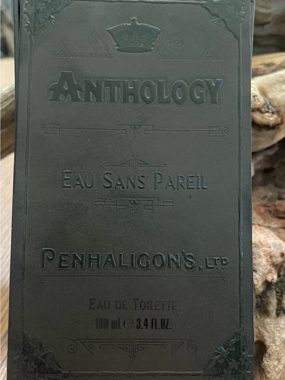 Penhaligon's Black Embossed Fragrance eau sans pareil